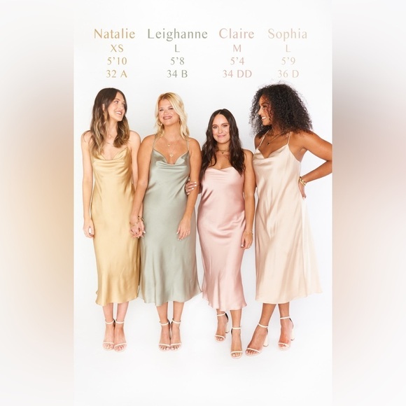 Show Me Your MuMu moss Green Midi Dress - Picture 4 of 7